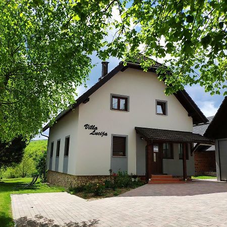 Villa Lucija Poljanak Exterior foto