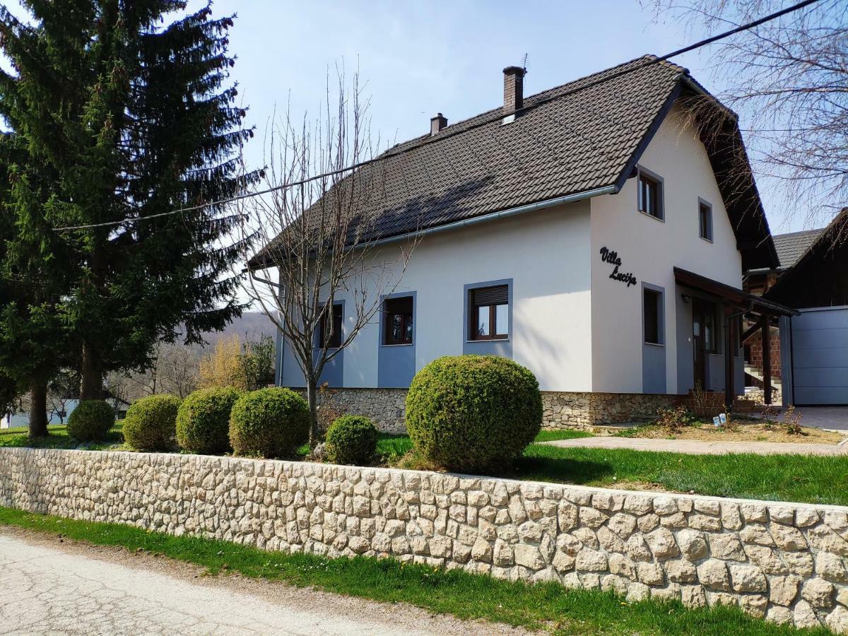 Villa Lucija Poljanak Exterior foto