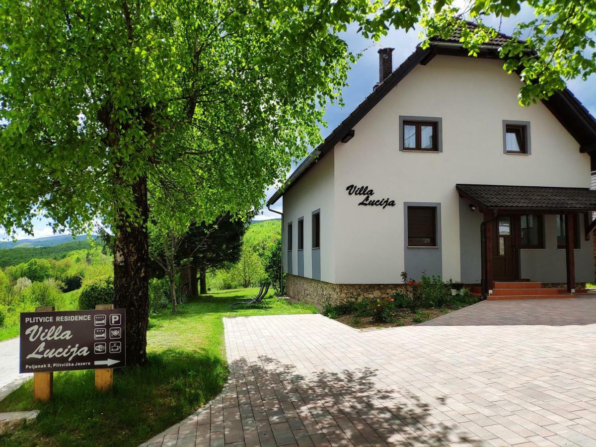 Villa Lucija Poljanak Exterior foto