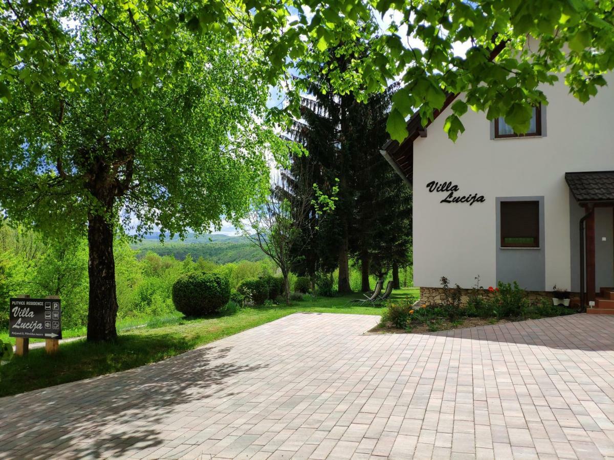 Villa Lucija Poljanak Exterior foto