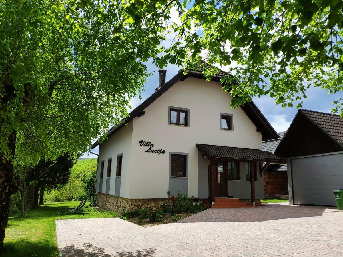 Villa Lucija Poljanak Exterior foto